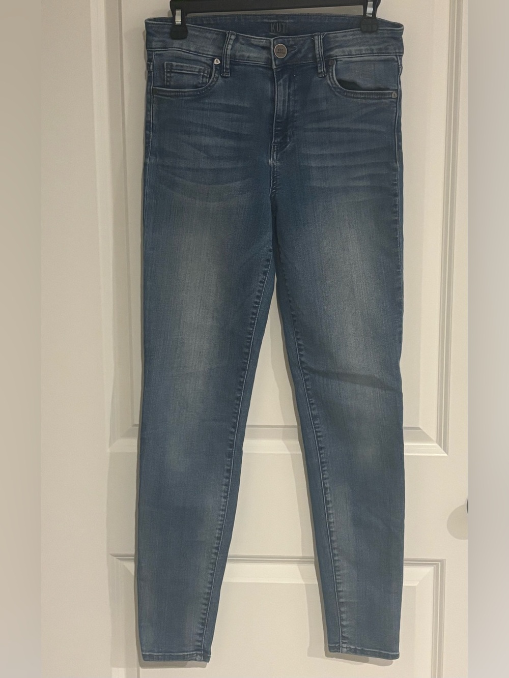 Kut from the Kloth Women's High Rise Toothpick Skinny Jeans